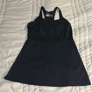 Black Sleeveless Dress